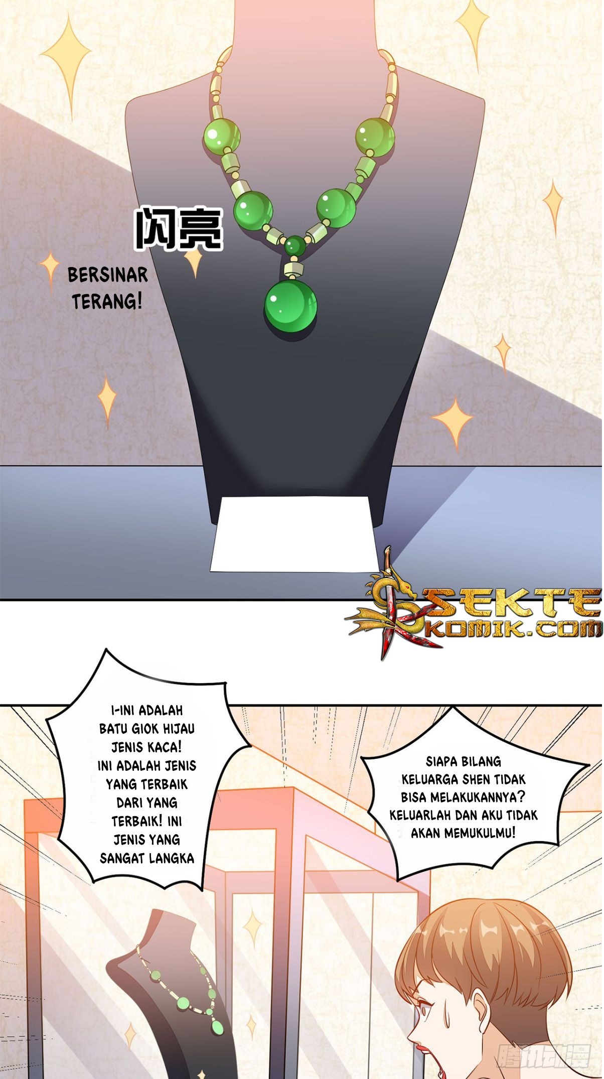 Super WeChat Chapter 27 Bahasa Indonesia